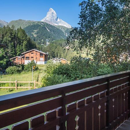 Ferienhaus Felicé Zermatt Exterior foto