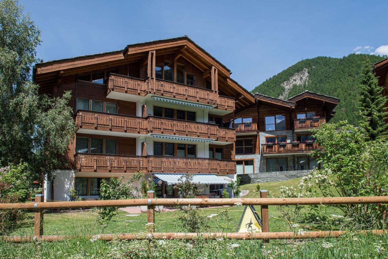 Ferienhaus Felicé Zermatt Exterior foto