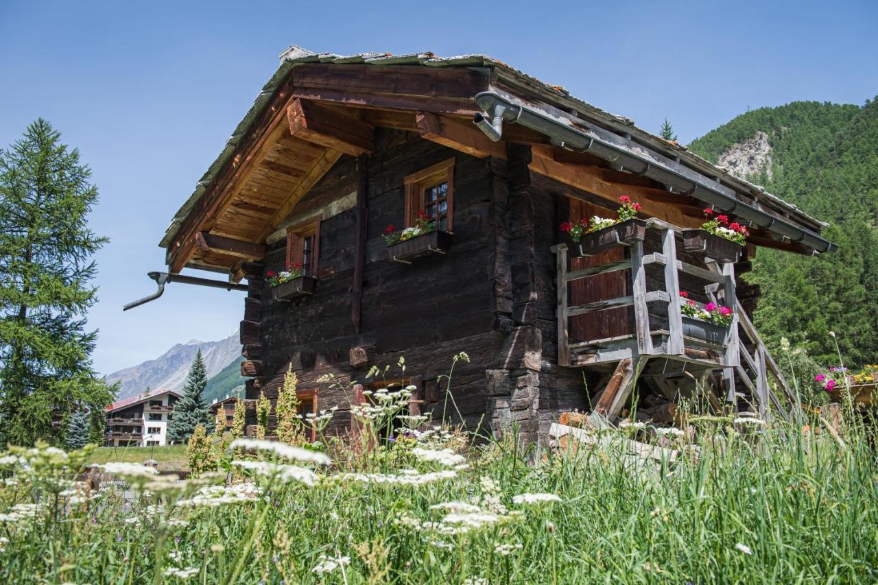 Ferienhaus Felicé Zermatt Exterior foto