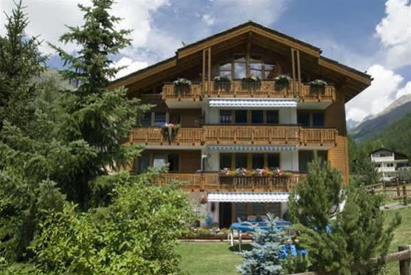 Ferienhaus Felicé Zermatt Exterior foto