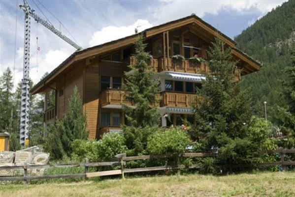 Ferienhaus Felicé Zermatt Exterior foto